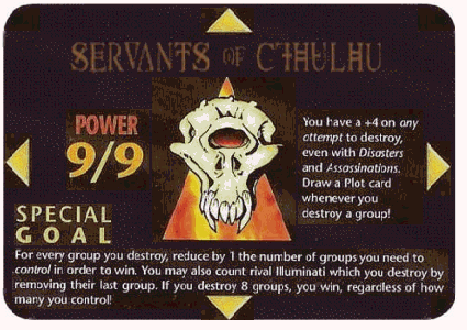 Servants of Cthulhu